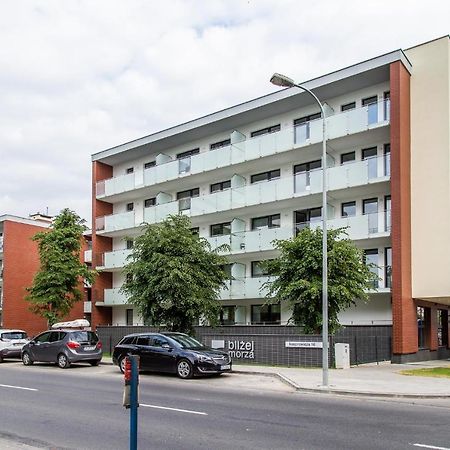 Marine Blizej Morza Apartment Kolobrzeg Exterior photo